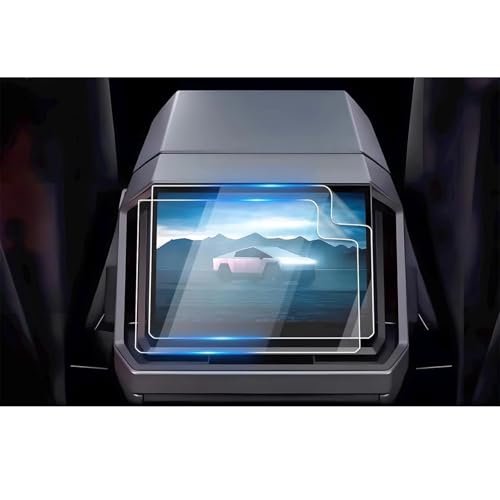 Protection d'ecran secondaire Tesla Cybertruck 2024 anti-rayures en PET tactile 9.4 pouces