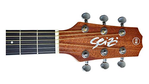 Violão Seizi Baby Tokyo Cutaway Mahogany Satin Com Bag