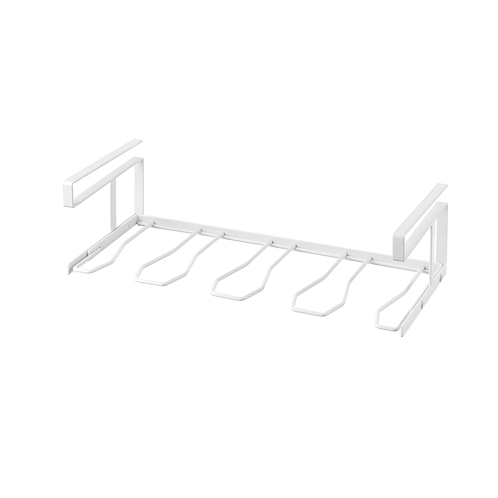 Shurhome Space Saving Vertical Boot Organizers Iron Frame for Small Space Efficiency Strong Iron High Boot Hangers