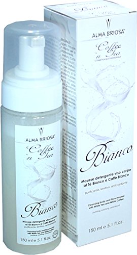 Preisvergleich Produktbild Alma Briosa Coffee 'n Tea White Mousse Sanfte Reinigung, 150 ml
