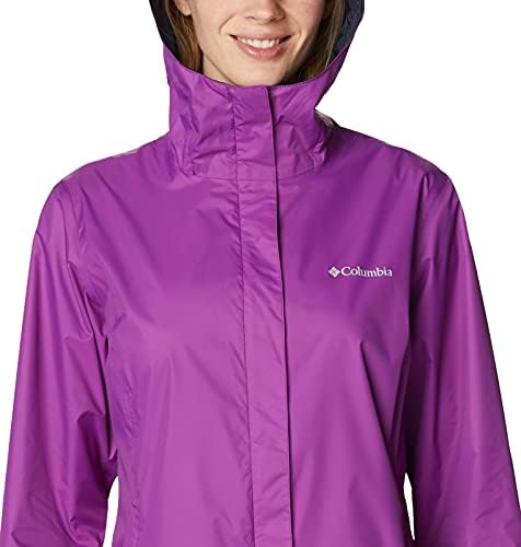 columbia petite rain jacket