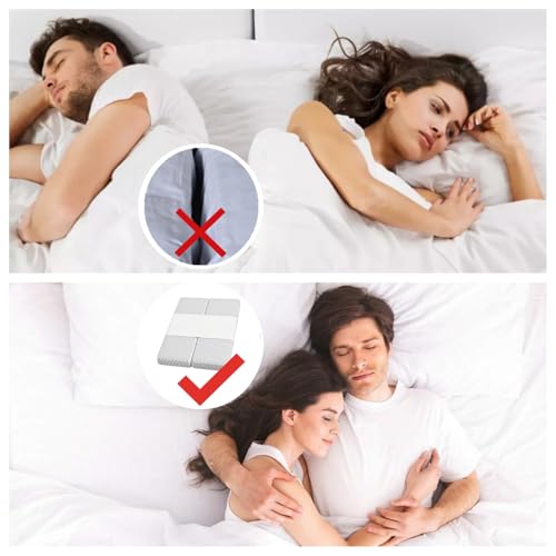 Puente de cama individual a king conector textil para dormitorios de invitados 7