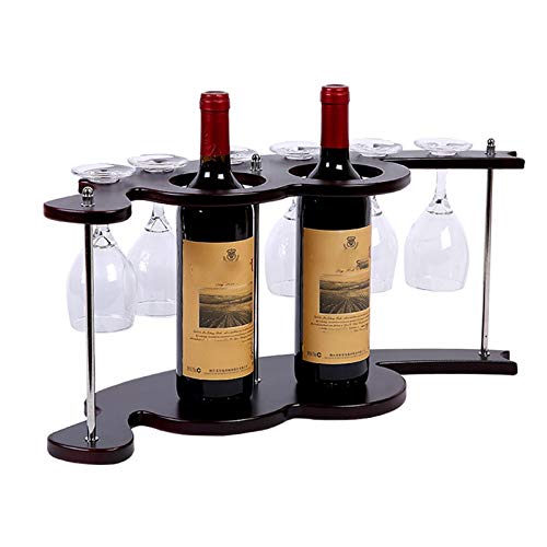 Soporte para Botellas y Copas CGF 2 Botellas 6 Copas miniatura 2