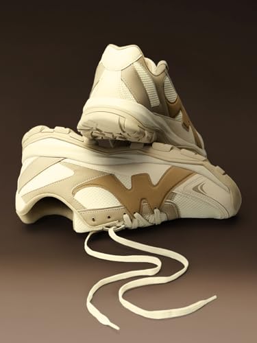 Image of The Souled Store Swift Blue Men and Boys Lace Up High Top Sneakers