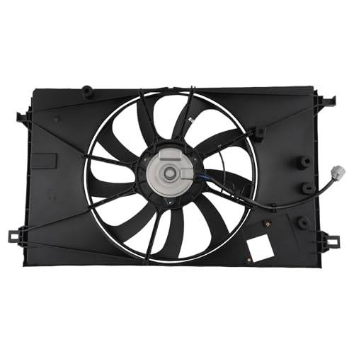 Image of maXpeedingrods Engine Radiator Cooling Fan Assembly for Toyota Corolla Cross L4 2.0L 2022-2024, for Toyota Corolla 2022-2024, 16361F2180 1636324120 TO3115219