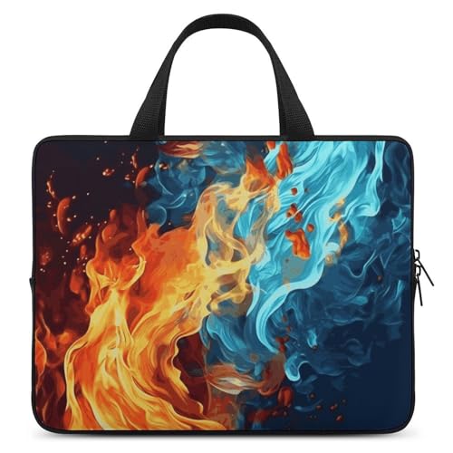 Housse ordinateur portable 15 pouces antichoc pochette PC feu