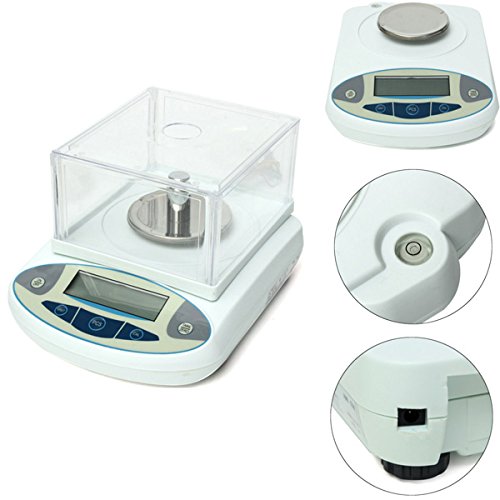 Balanza Analítica De Precisión Electrónica De 100 X 0.001 G 1 MG De Laboratorio Digital