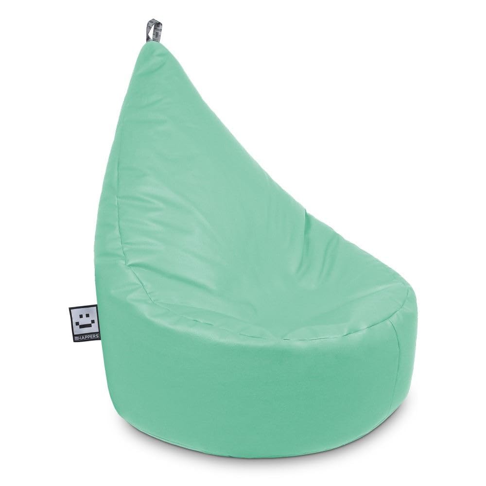 HAPPERS Puff Infantil Butaca para Salón o Dormitorio Menta