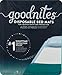 Goodnites Disposable Bed Pads/Mats for Bedwetting, 2.4 x 2.8 ft, 9 Ct