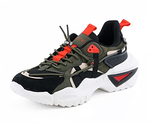 Image of Mazino Oasis Fashion Chunky Sneakers for Men -Men's Athleisure Casual Shoes