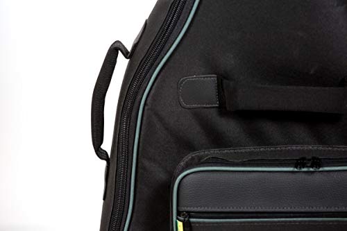 Bag Capa Para Guitarra - Super Luxo Ch200 - Alcochoado