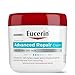Eucerin Advanced Repair Cream - Fragrance Free, Full Body Lotion for Very Dry Skin - 16 oz. Jar