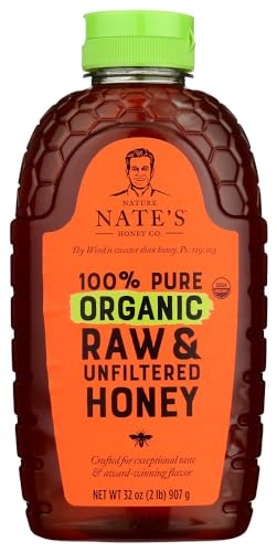 (NOT A CASE) Organic Honey image 5