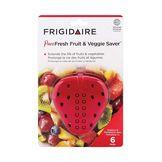 Frigidaire FRUFVS PureFresh Fruit and Veggie Saver Ethylene Absorber