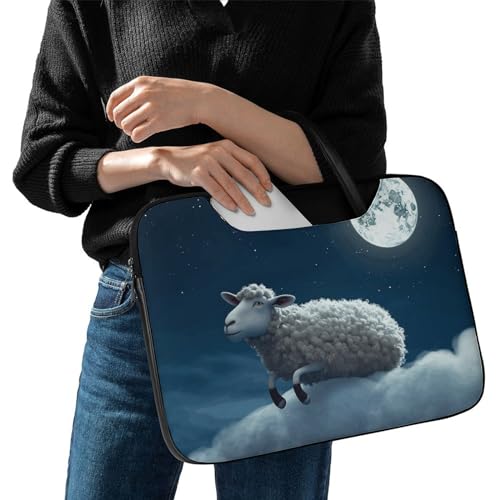 Bolso bandolera impermeable para laptop 17 pulgadas miniatura 7