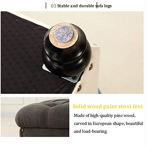 Tabouret de canapé ménager et banc à chaussures multifonction