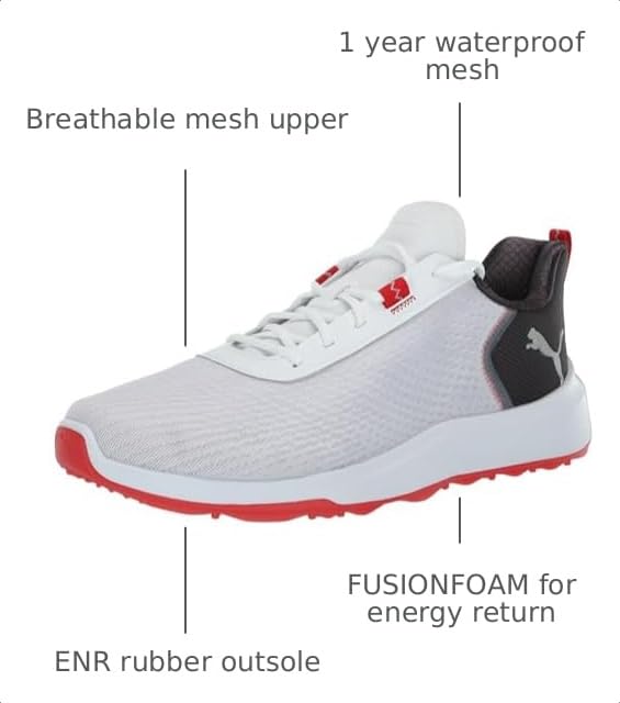 Image of Puma Mens Fusion Crush Sport Wide