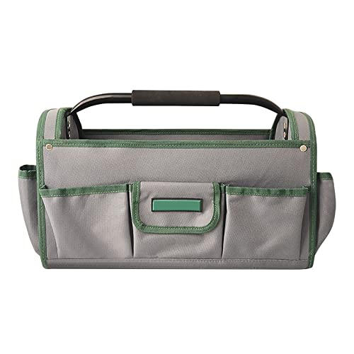 Tool Bag Oxford Cloth Handheld Toolkit Multi Insert With Toolbox Multi-Pockets Storage