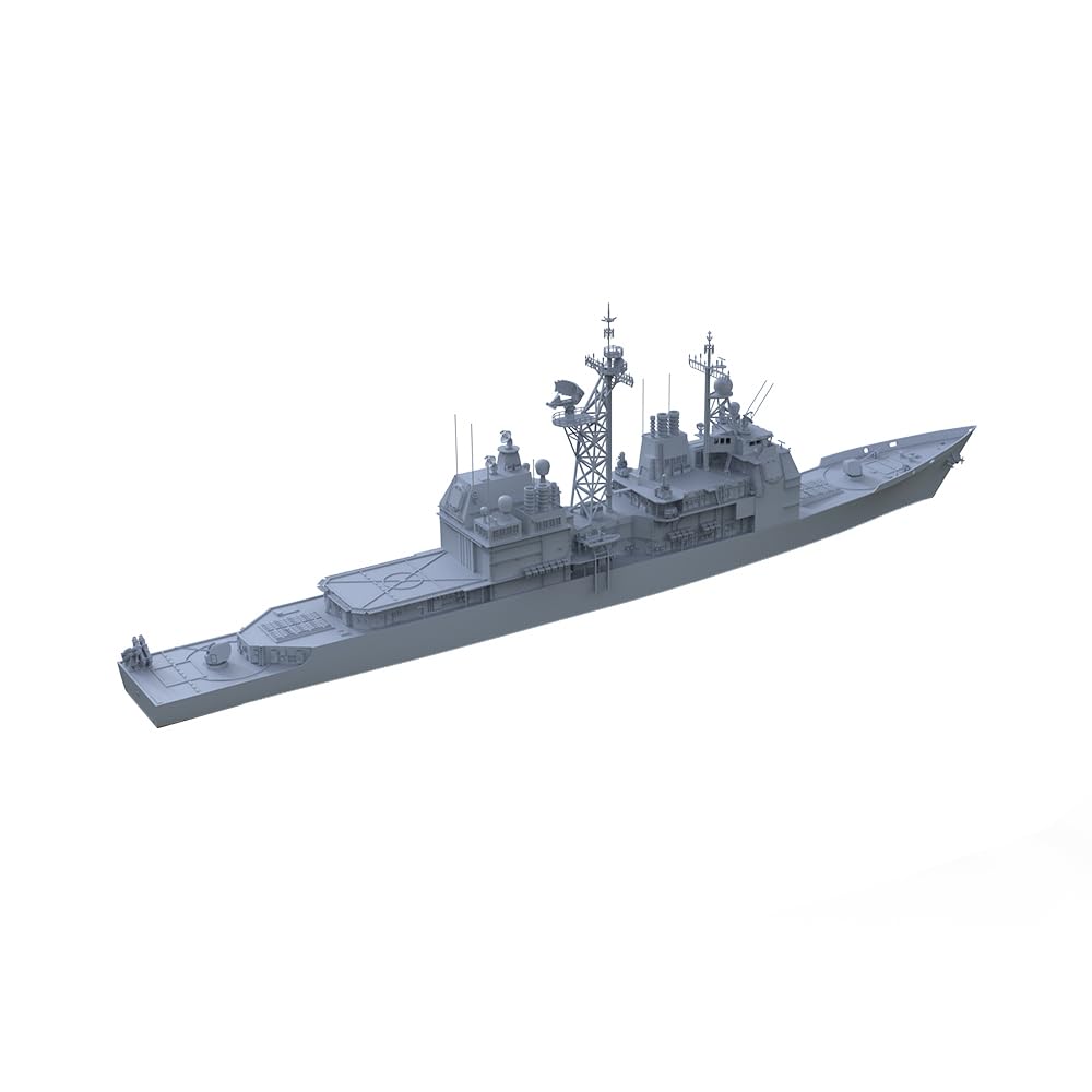 MRY-SFW SSC600574 1/600 model wojskowy US Navy Monterey Cruiser rakietowy