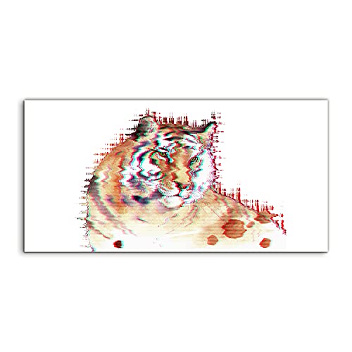 Murale photo art trempe image sur verre pour moderniser un mur vide