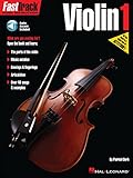 FastTrack Violin Method Book 1 (Fasttrack Music Instruction)