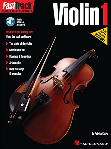 Fasttrack - Violin Method 1. Includes Audio Online (Fasttrack Music Instruction)