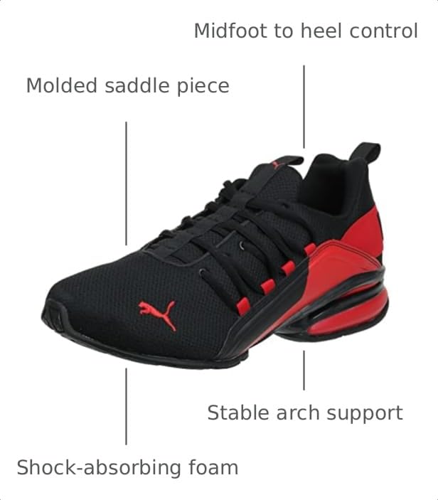 Image of PUMA Men's Tazon 6 Cross Trainer Sneaker | Official licensed; regular fit; short sleeves; breathable