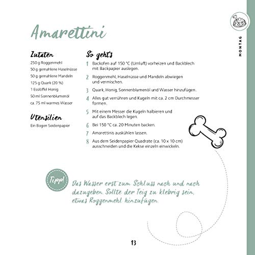 Backen für Hunde - Die besten Rezepte von Dogs Deli