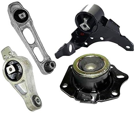 K0629 Fits 2003-2005 Dodge Neon 2.0L AUTO Trans Motor & Trans Mount Set 4PCS : A2949, A2948, A2947, A5318