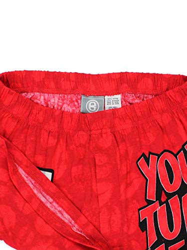 Briefly Stated Novelty Love Style Men's Boxer Shorts3