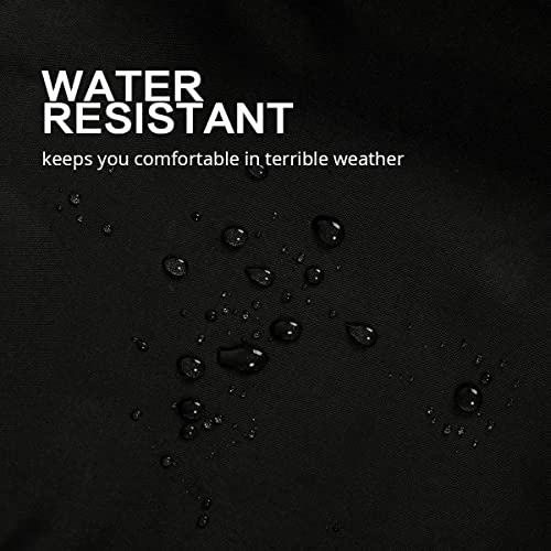 Lansbojun Mens Windbreaker Jackets Hooded Water-resistant Wind Breakers Casual Sportswear2