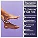 FOOTLOGIX Double Sided File with Rubberized Handle