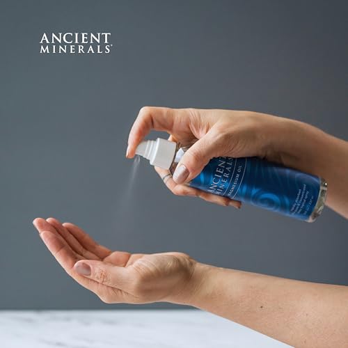Ancient Minerals AMO-4 Magnesium Oil Spray Bottle Of Pure Genuine Zechstein Magnesium Chloride thumb #6