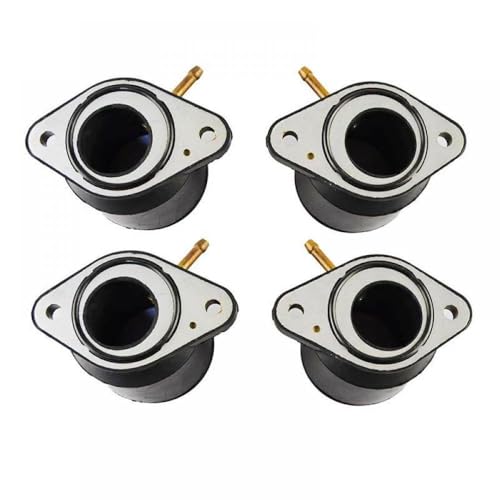 Solución fuga aire carburador 4PCS para XJR1200 XJR1300 FJR1300 3