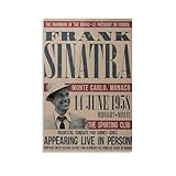 Frank Sinatra Canvas Poster Bedroom Decoration Landscape Office Valentine's Birthday Gift Unframe-style12x18inch(30x45cm)