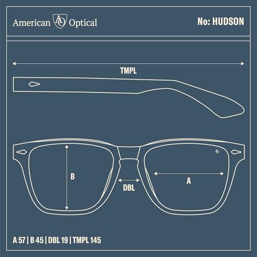 AO Hudson Sunglasses - AOLite Nylon Lenses4
