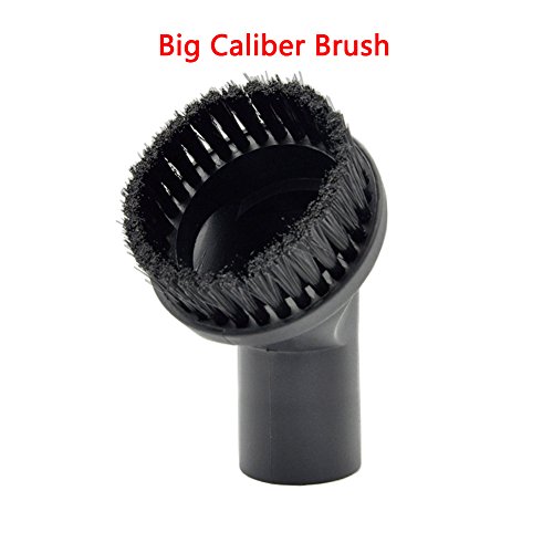 Image of EZ SPARES Universal Vacuum Cleaner Soft Dust Big Caliber Brush 32mm&35mm 1 1 /4 inch&1 3 /8 inch Diameter With Adapter Fit For Most Brand Great for cleaning Big Dust
