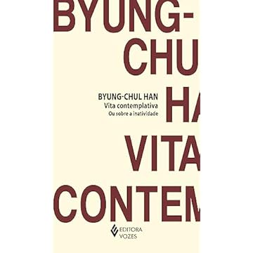 Capa do livro Vita contemplativa ou sobre a inatividade