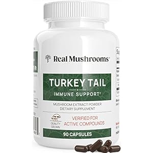 Real Mushrooms Turkey Tail Capsules...