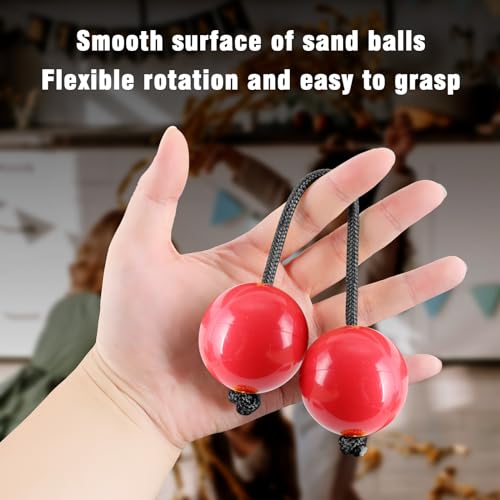 Eastrock JDARB-2-RE African Rhythms Aslatua Shakers Kashaka Musical Percussion Instruments Kashaka Instrument thumb #5