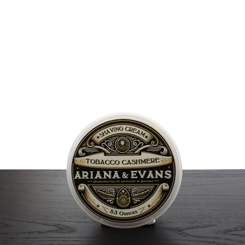 West Coast Shaving Ariana & Evans Shaving Cream, Tobacco Cashmere image 2