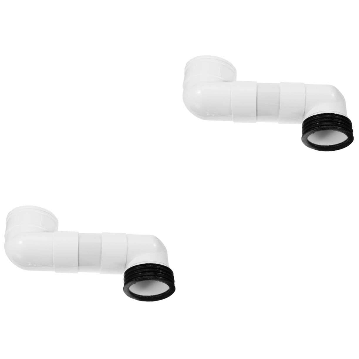 2 Set Completo Adattatore per Kit per Estensione Flangia Wc per Installazione Facile e Veloce Resistente All Usura e Antiruggine per Residenziali e Commerciali