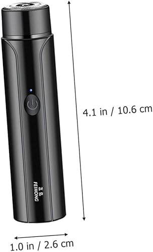 Miniatura 9 de 2 juegos de afeitadora eléctrica, mini afeitadora portátil para hombres, maquina de afeitar para hombre, máquinas de afeitar para hombres,