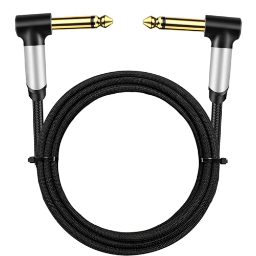 Guitar Instrument Cable 6.5mm Right-Angle Audio Cable