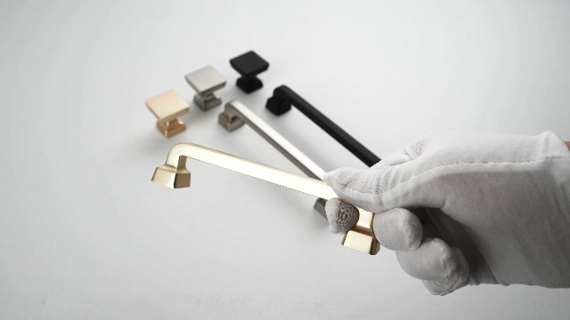 FURNIWARE Lot De 10 Boutons De Ferrures D'armoire, De Tiroir