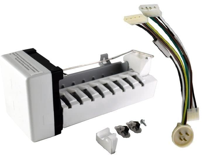Refrigerator Ice Maker Replace For Whirlpool GD5YHEXLS01 GD5THGXKS03 GD5YHEXLS00 GD5THGXKS00 GD5THGXKS01 GD5THGXKS02 GD5SHGXKQ01 GD5SHGXKQ02 GD5SHGXKT01 GD5SHGXKT02 GD5SHGXLB00 GD5SHGXLB01 GD5SHGXLQ00