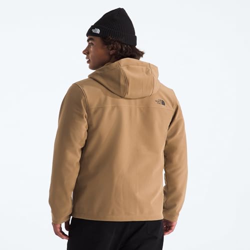 THE NORTH FACE Men's Apex Bionic 3 Hoodie | Water & Wind Resistant Softshell Jacket With Adjustable Hood, Cinch Cord Hem3