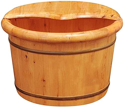 Spa de pies de madera para adultos y niños