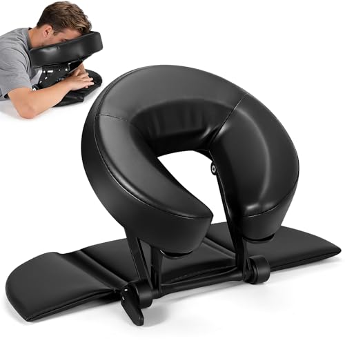 Hdenmist Face Down Tabletop Massage Kit with Hand Rest Pad