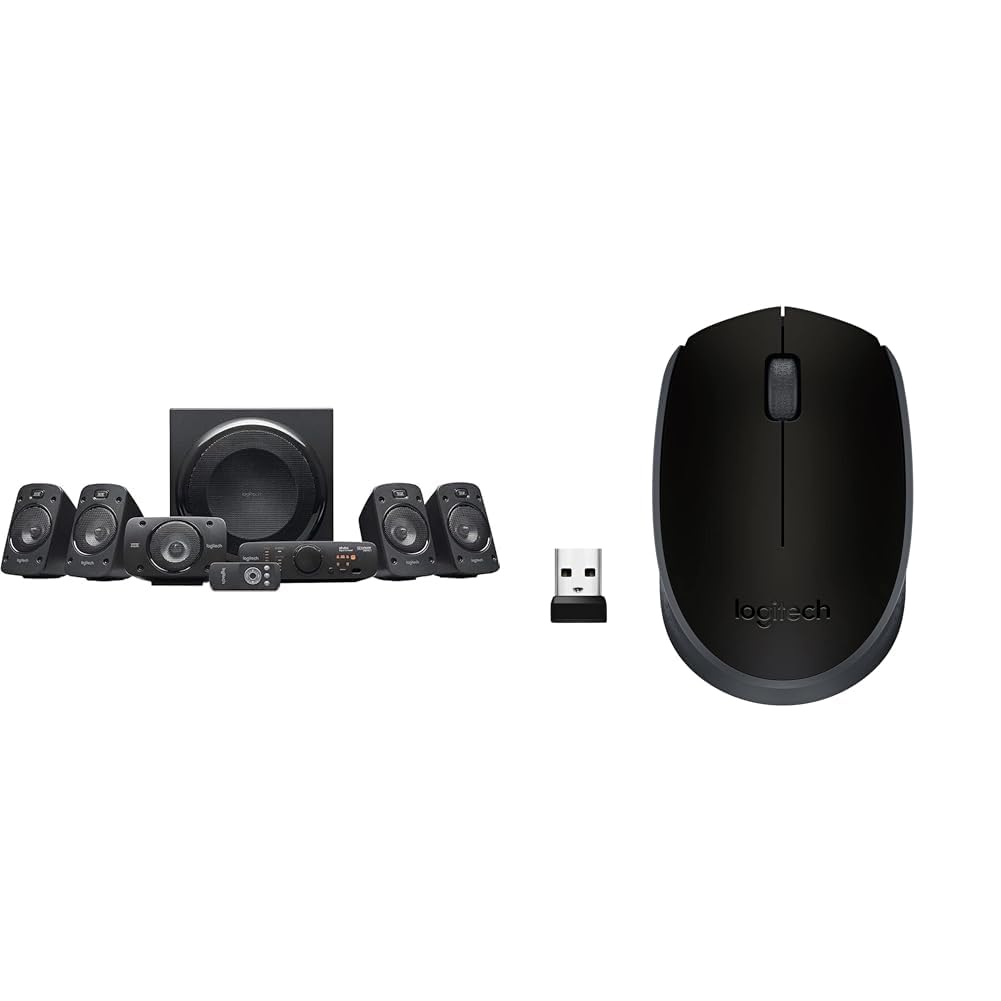 Logitech Z906 5.1 Channel Surround Speaker System-picture-35